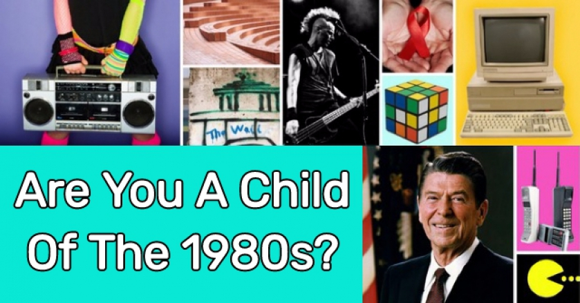 Are You A Child Of The 1980s?