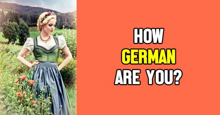 How German Are You?