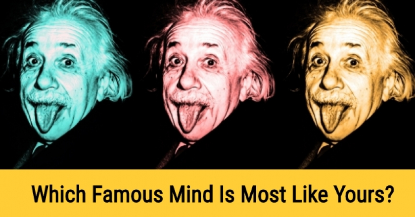 Which Famous Mind Is Most Like Yours?