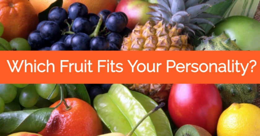 Which Fruit Fits Your Personality?