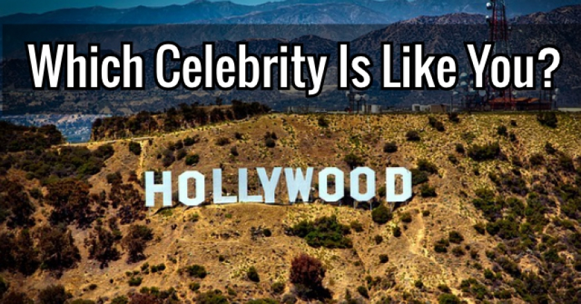 Which Celebrity Is Like You?