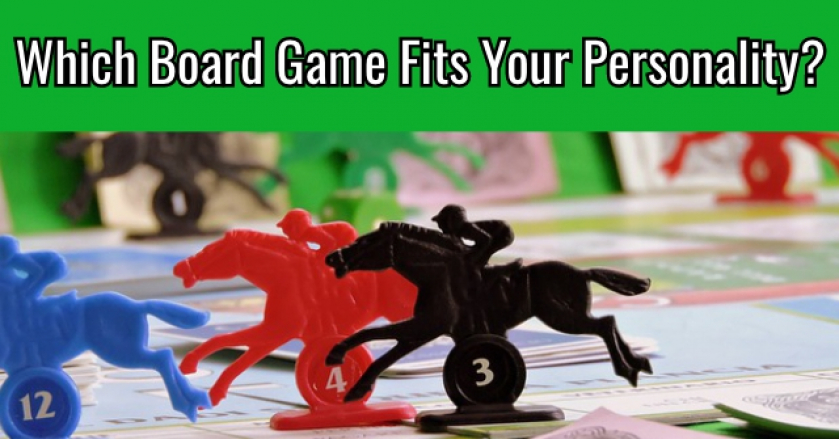 Which Board Game Fits Your Personality?