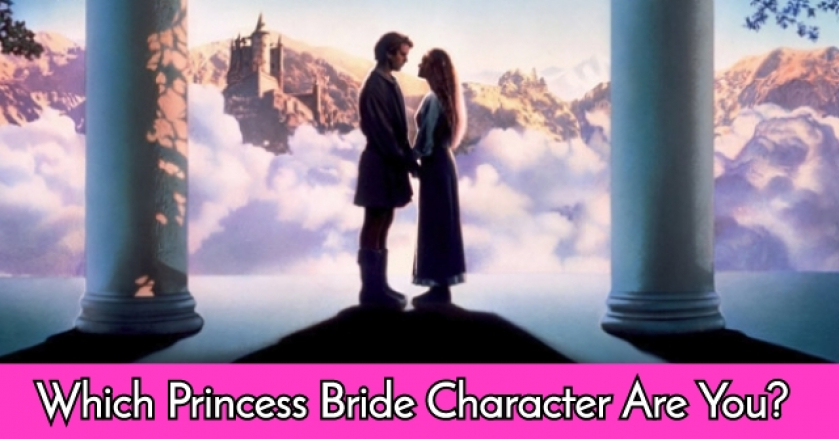 Which Princess Bride Character Are You?