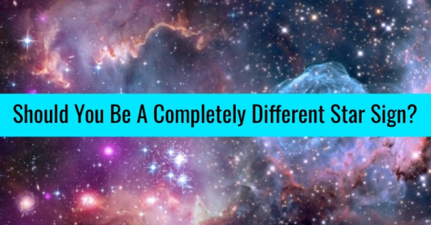 Should You Be A Completely Different Star Sign?