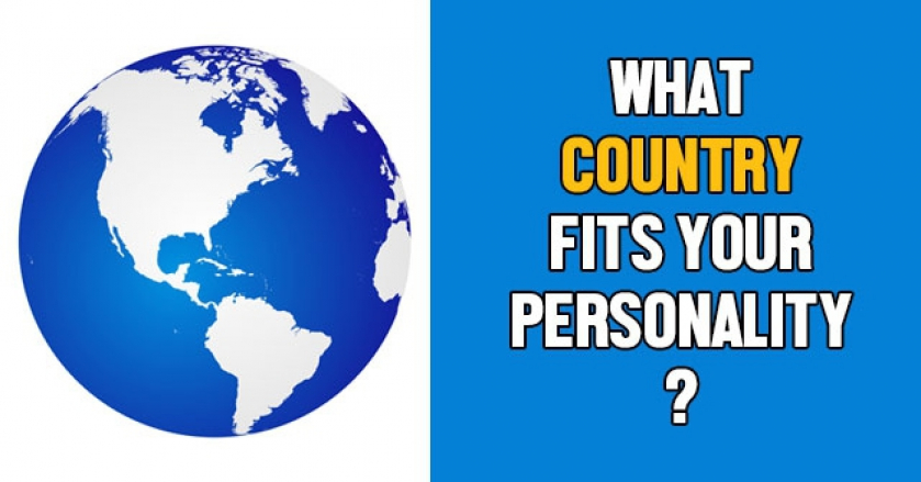 What Country Fits Your Personality?