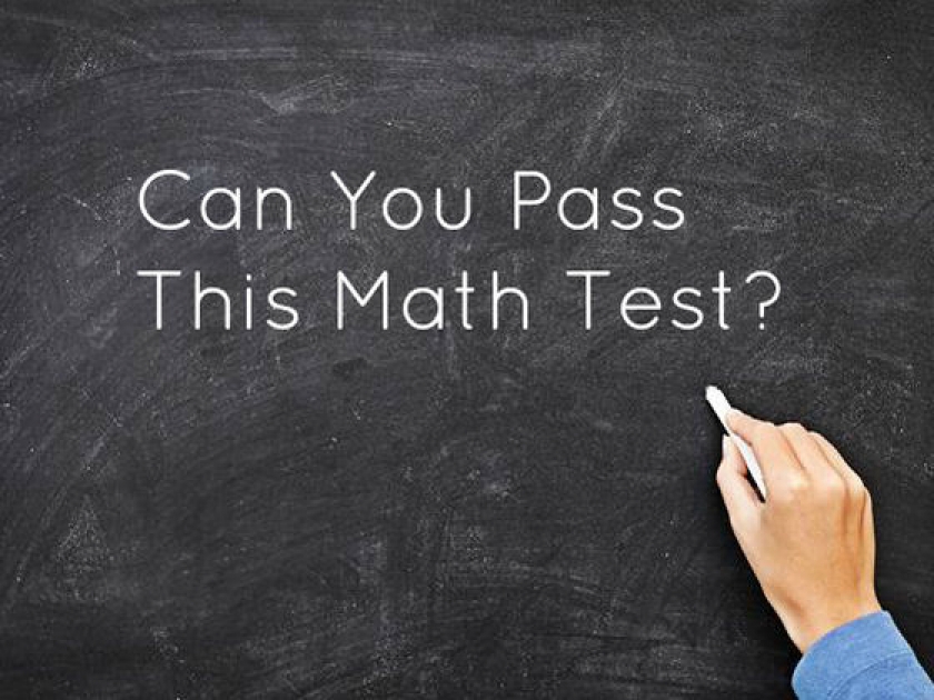How good are you at elementary school mathematics? 