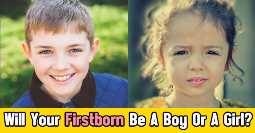 Will Your Firstborn Be A Boy Or A Girl?