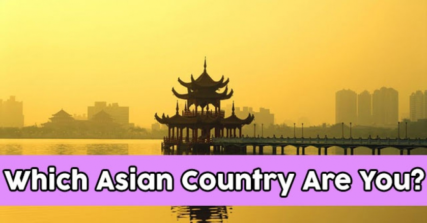 Which Asian Country Are You?