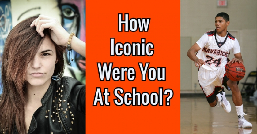 How Iconic Were You At School?