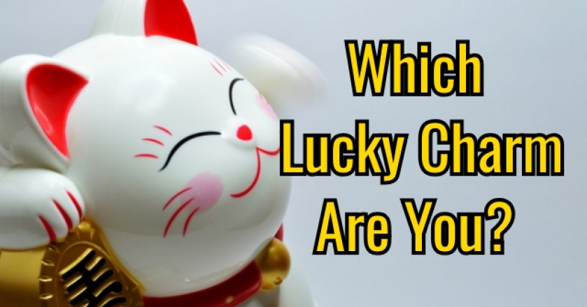 Which Lucky Charm Are You?