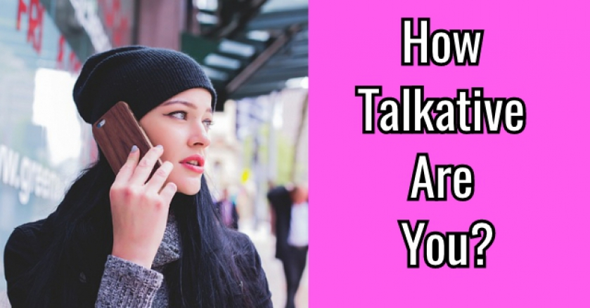 How Talkative Are You?