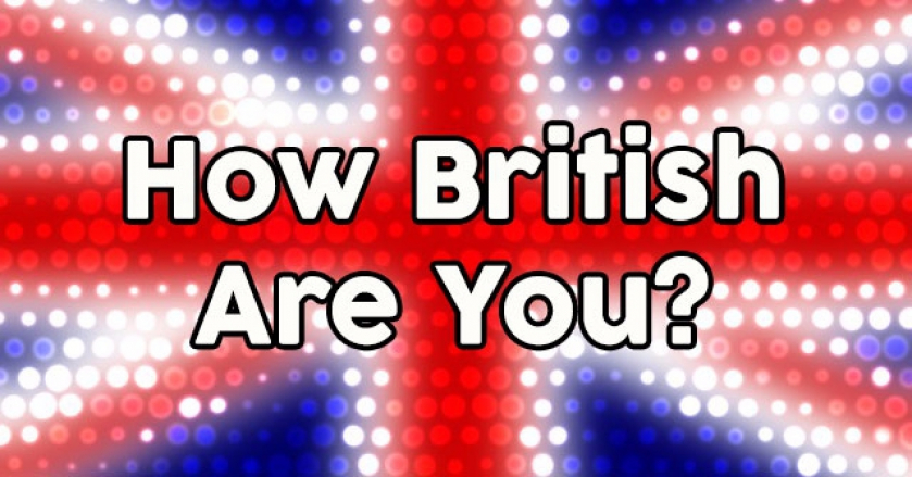 How British Are You?