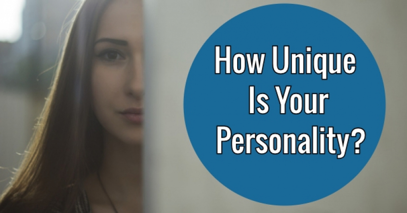 How Unique Is Your Personality?