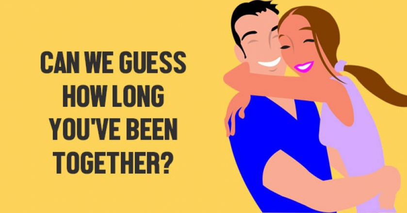 Can We Guess How Long You’ve Been Together?