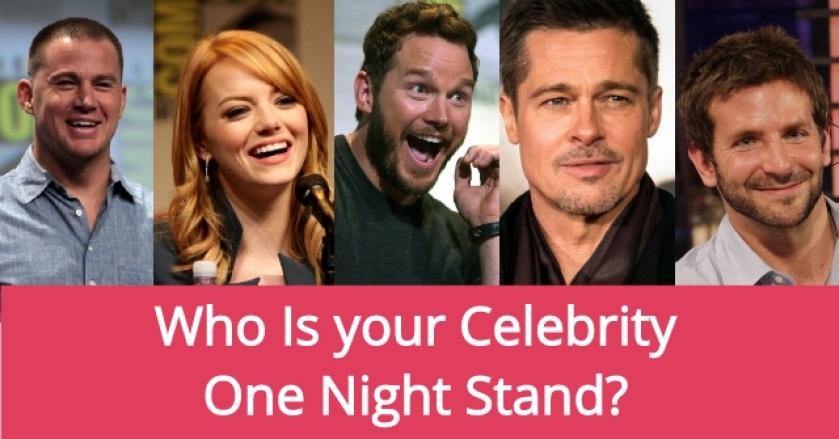 Who Is your Celebrity One Night Stand?