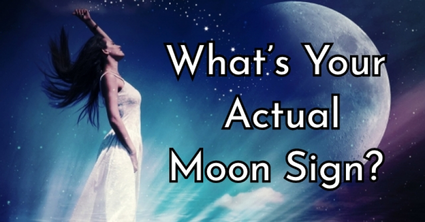 What’s Your Actual Moon Sign?