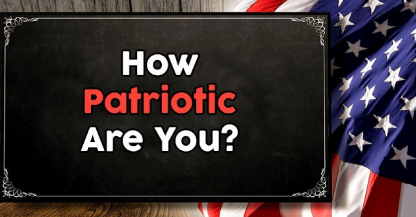 How Patriotic Are You?