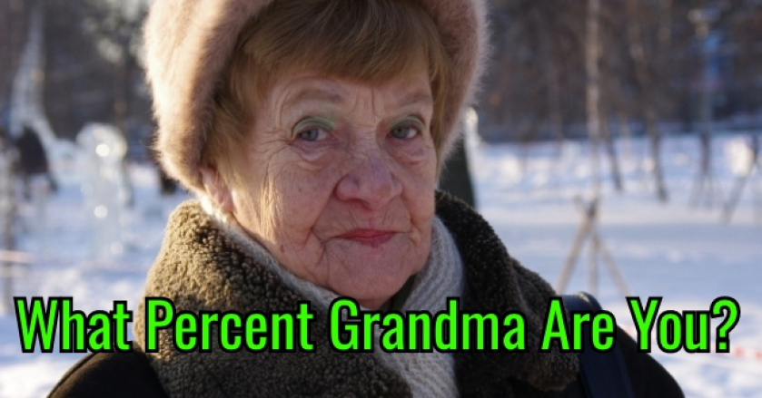 What Percent Grandma Are You?