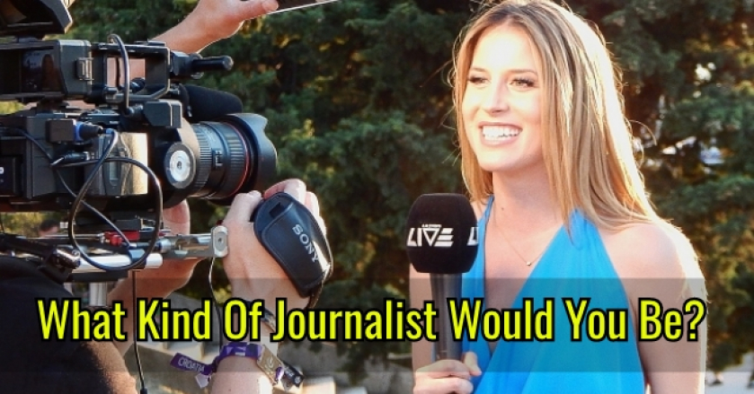 What Kind Of Journalist Would You Be?