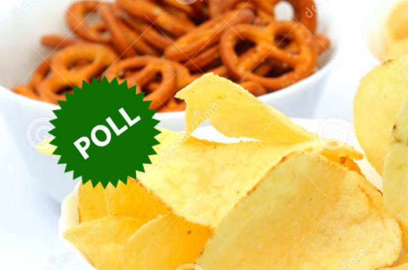 Which is better Pretzels or Chips?