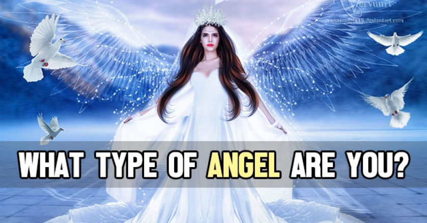 What Type Of Angel Are You?