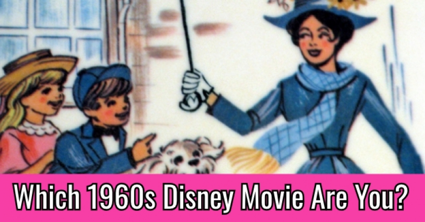 Which 1960s Disney Movie Are You?