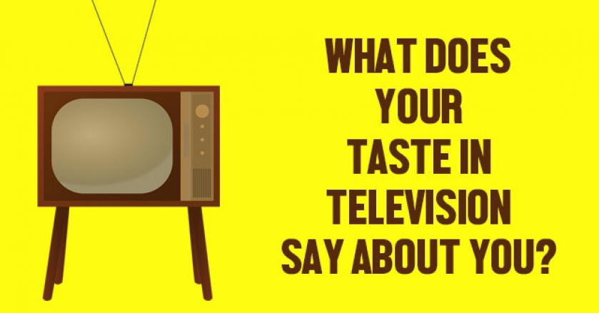 What Does Your Taste In Television Say About You?