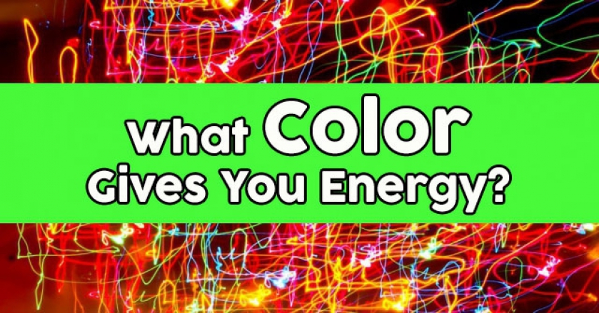 What Color Gives You Energy?