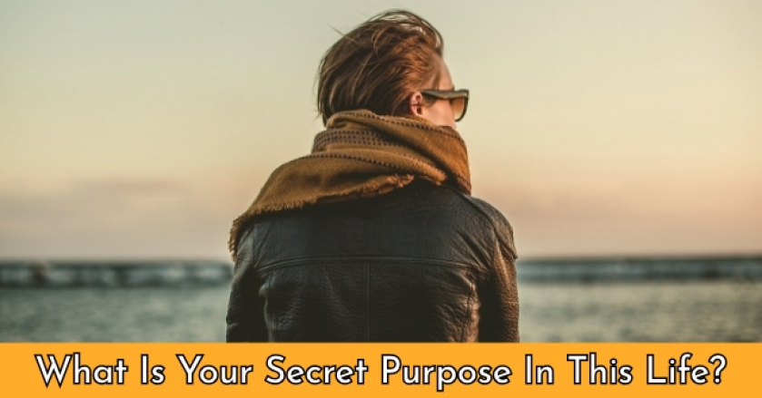 What Is Your Secret Purpose In This Life?