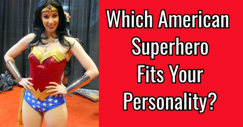 Which American Superhero Fits Your Personality?