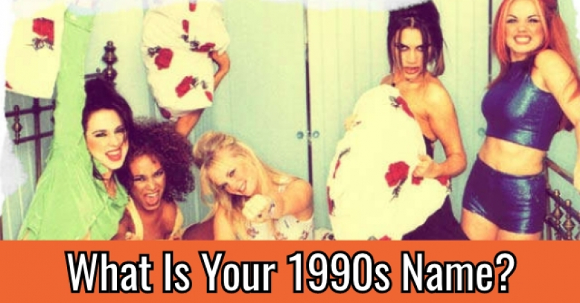 What Is Your 1990s Name?