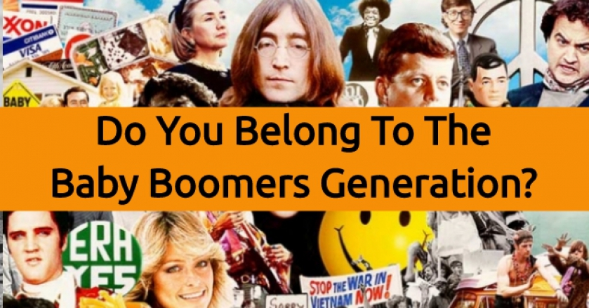 Do You Belong To The Baby Boomers Generation?