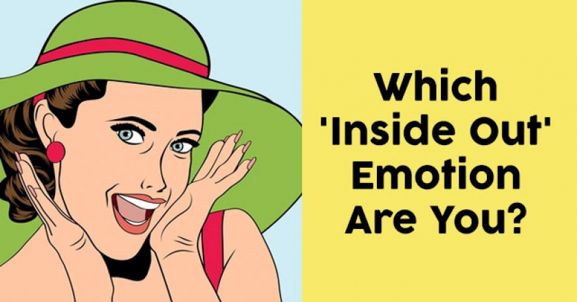 Which ‘Inside Out’ Emotion Are You?