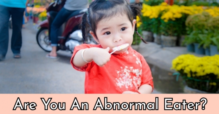 Are You An Abnormal Eater?