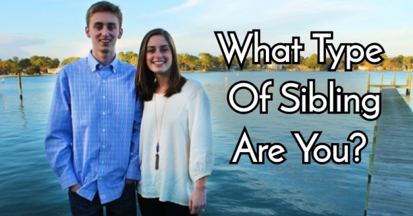 What Type Of Sibling Are You?