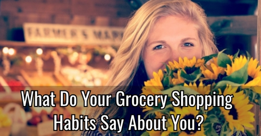 What Do Your Grocery Shopping Habits Say About You?