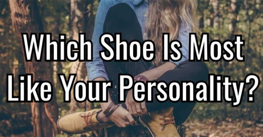Which Shoe Is Most Like Your Personality?