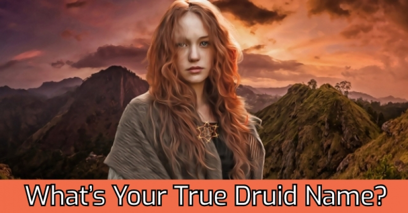 What’s Your True Druid Name?