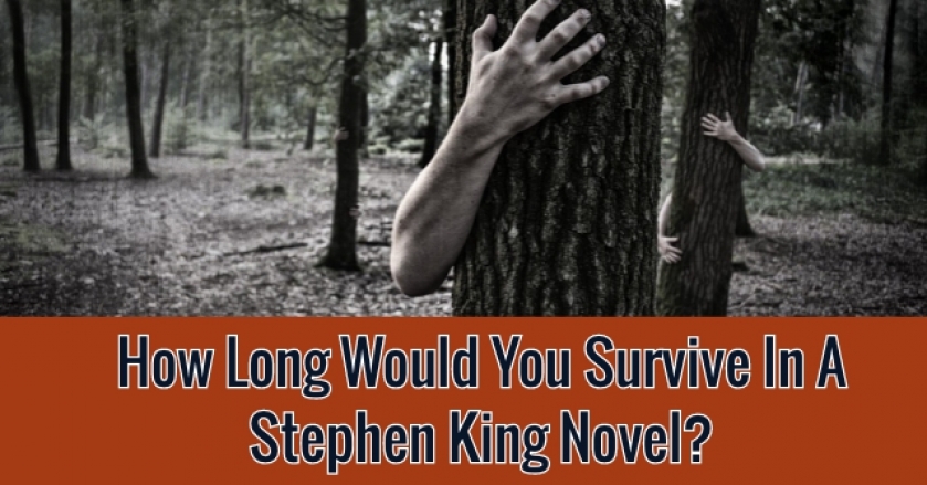 How Long Would You Survive In A Stephen King Novel?