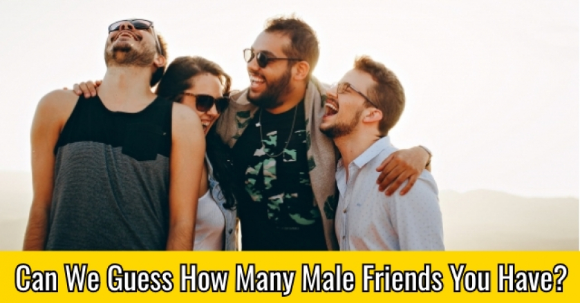 Can We Guess How Many Male Friends You Have?