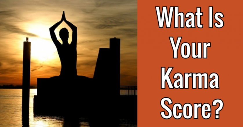 What Is Your Karma Score?