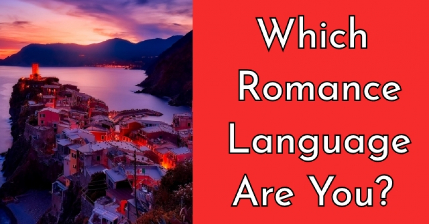 Which Romance Language Are You?