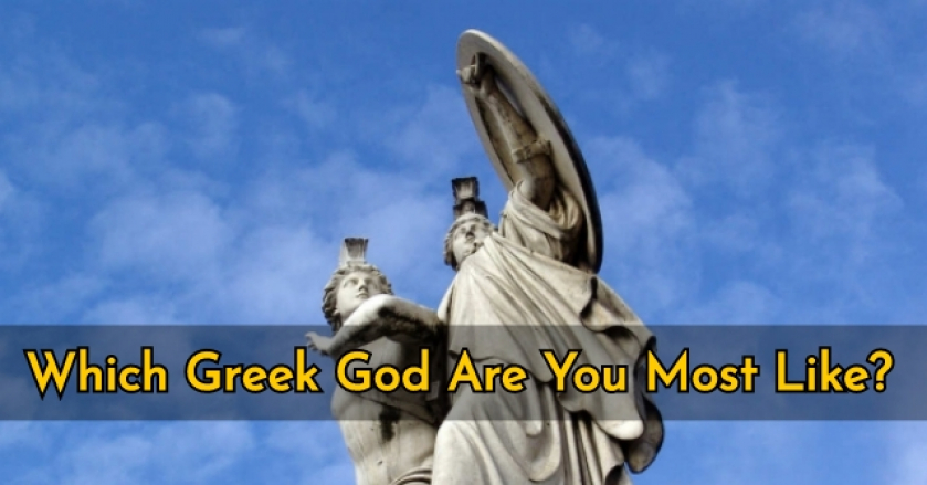 Which Greek God Or Goddess Are You Most Like?