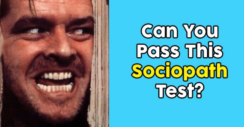 Can You Pass This Sociopath Test?