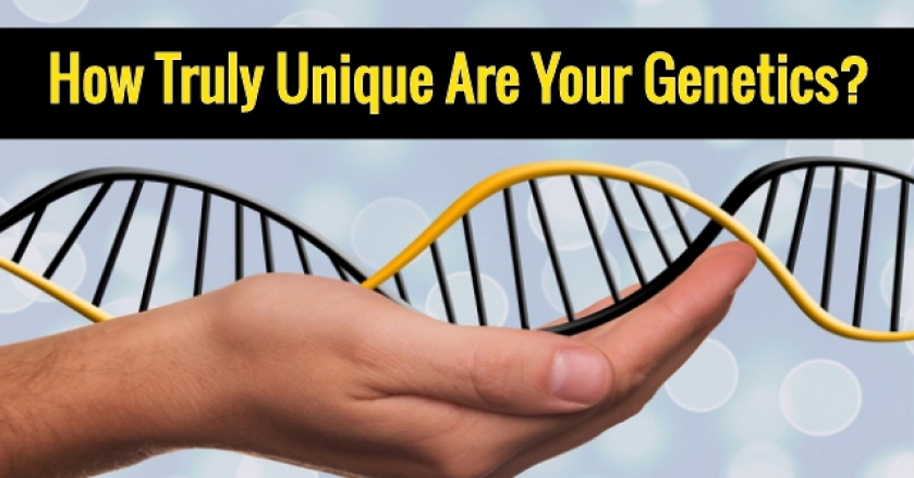 How Truly Unique Are Your Genetics?