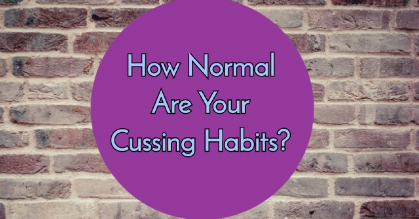 How Normal Are Your Cussing Habits?