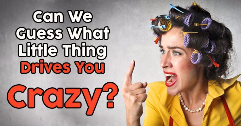 Can We Guess What Little Thing Drives You Crazy?