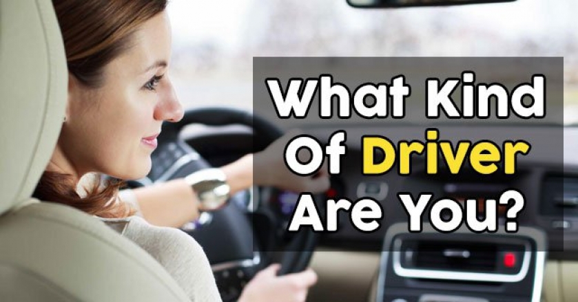 What Kind Of Driver Are You?