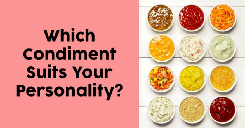 Which Condiment Suits Your Personality?