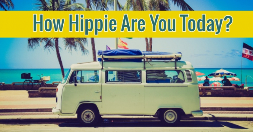 How Hippie Are You Today?
